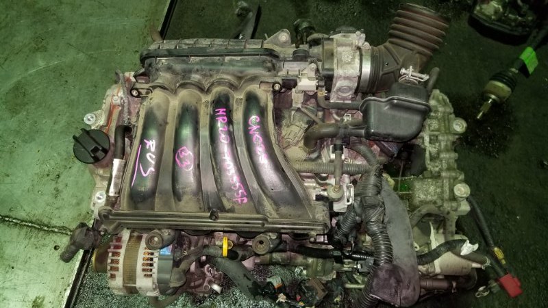 Двигатель Nissan Serena CNC25 MR20 (б/у)