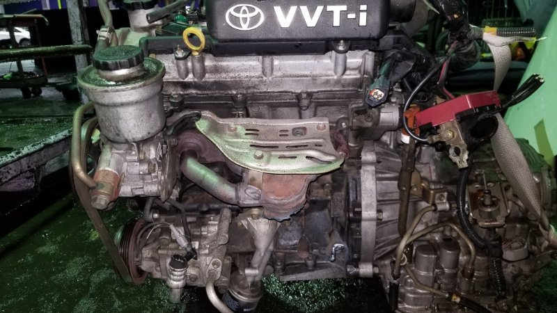 Двигатель Toyota Vitz SCP10 1SZ-FE (б/у)