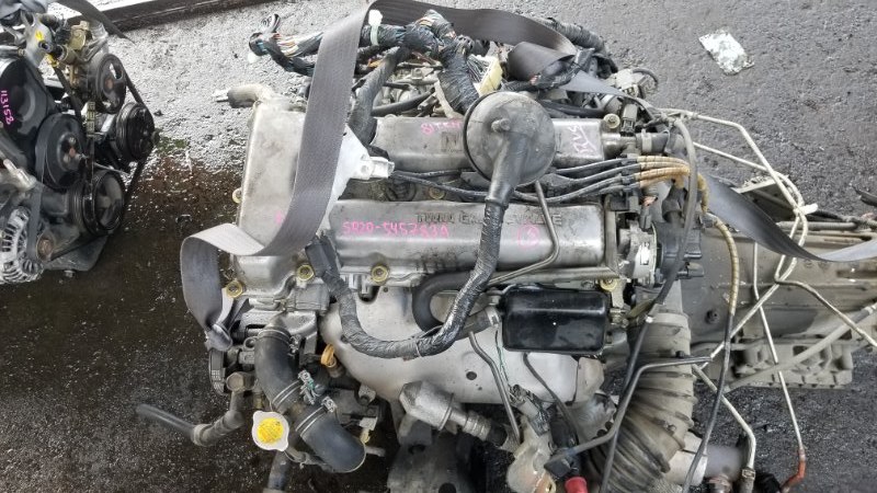 Двигатель Nissan Serena KBC23 SR20 (б/у)