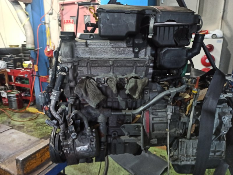 Двигатель Suzuki Cervo HG21S K6A (б/у)