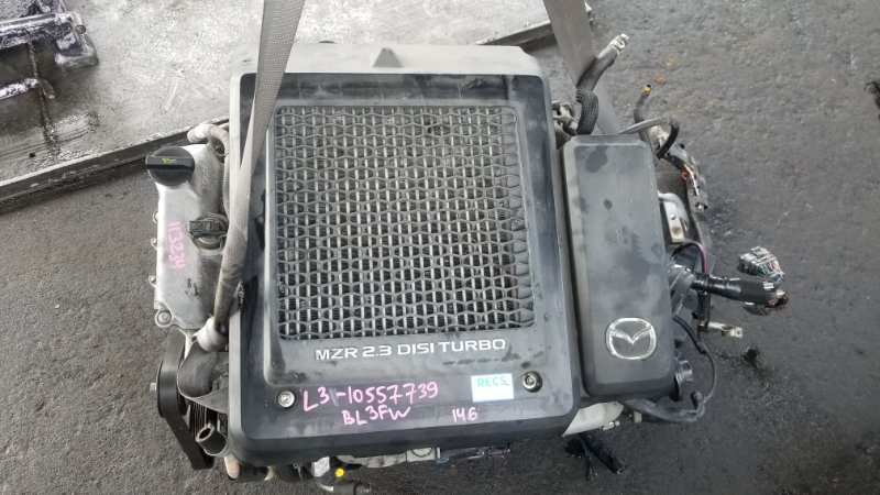 Двигатель Mazda Axela BL3FW L3VDT (б/у)