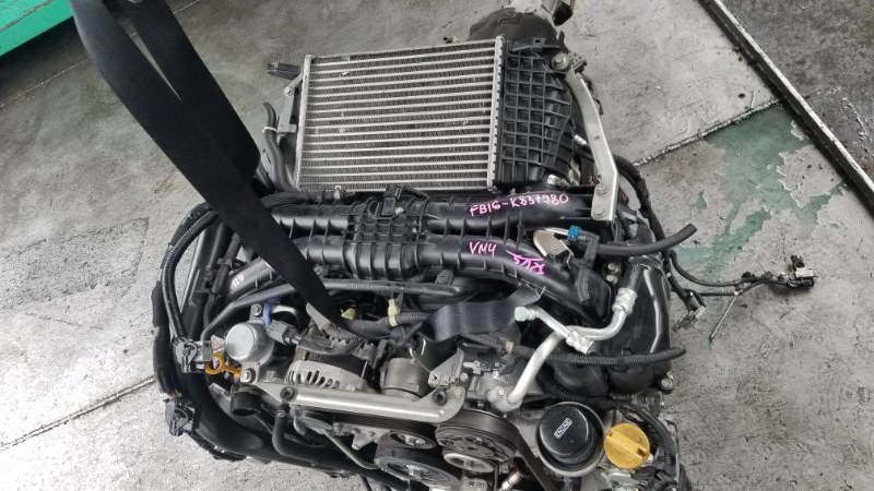 Двигатель Subaru Levorg VM4 FB16 (б/у)