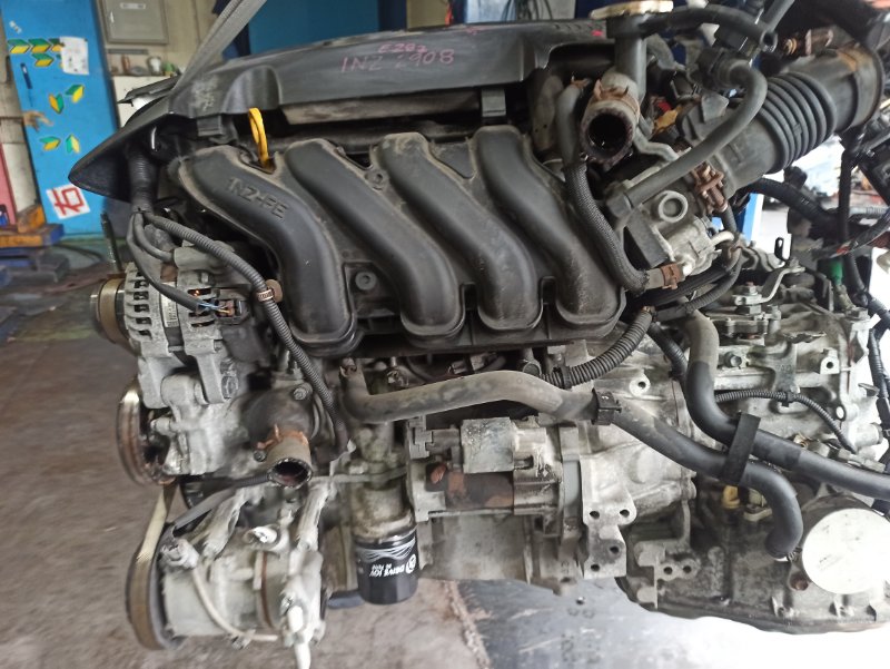 Двигатель Toyota Spade NCP141 1NZ (б/у)