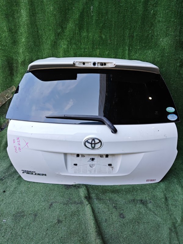 Дверь 5-я Toyota Corolla Fielder NKE165 (б/у)
