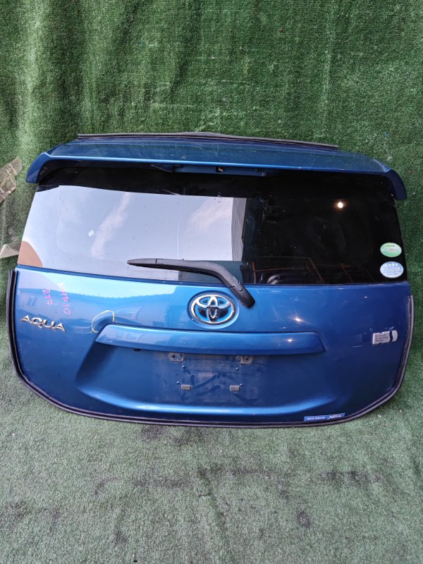 Дверь 5-я Toyota Aqua NHP10 (б/у)