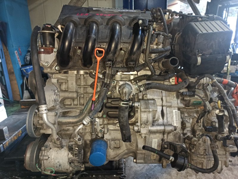 Двигатель Honda Freed GP3 LEA (б/у)