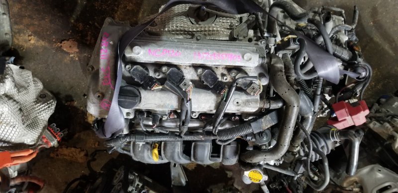Двигатель Toyota Ractis NCP120 1NZ (б/у)