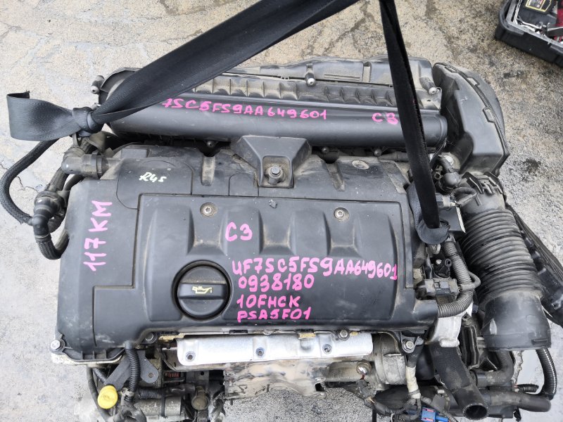 Двигатель Citroen C3 A51 EP6 (б/у)