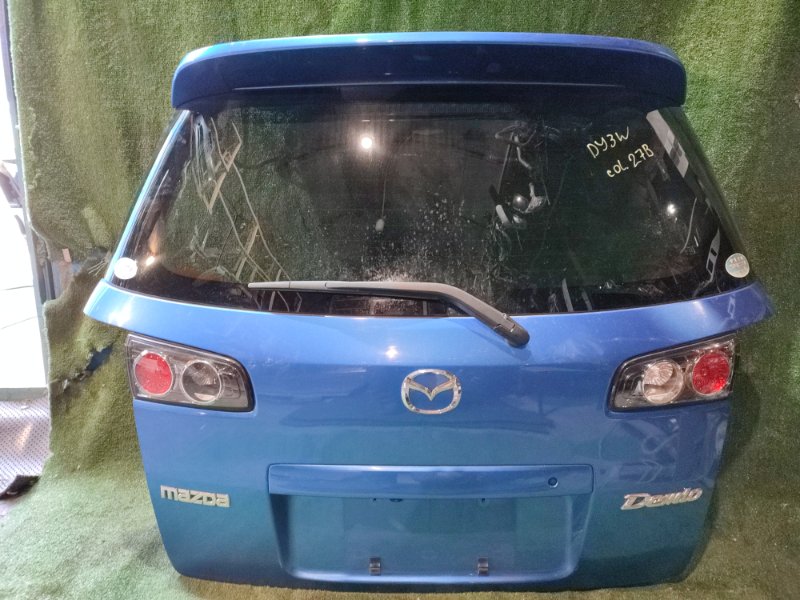 Дверь 5-я Mazda Demio DY3W (б/у)