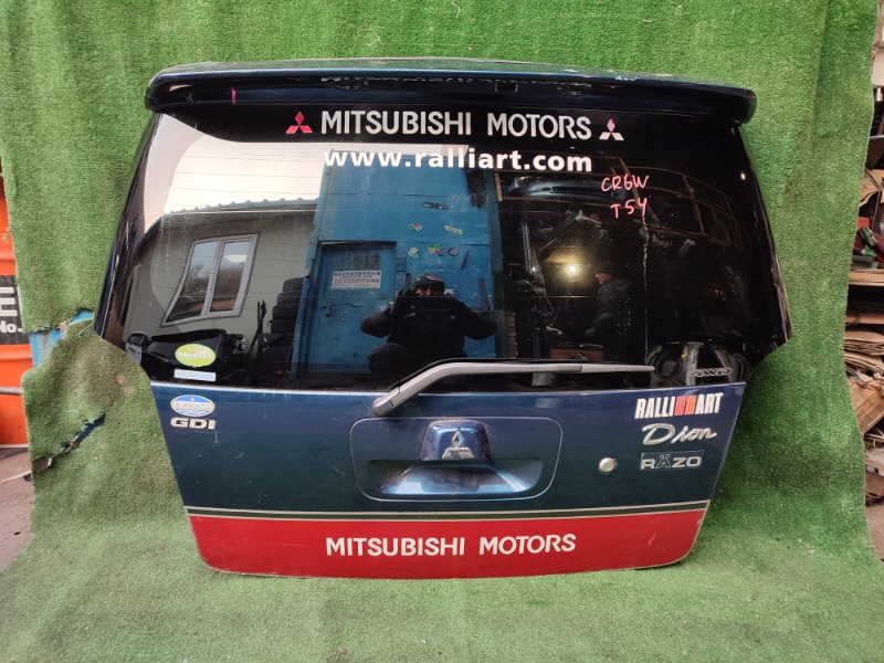 Дверь 5-я Mitsubishi Dion CR5W (б/у)