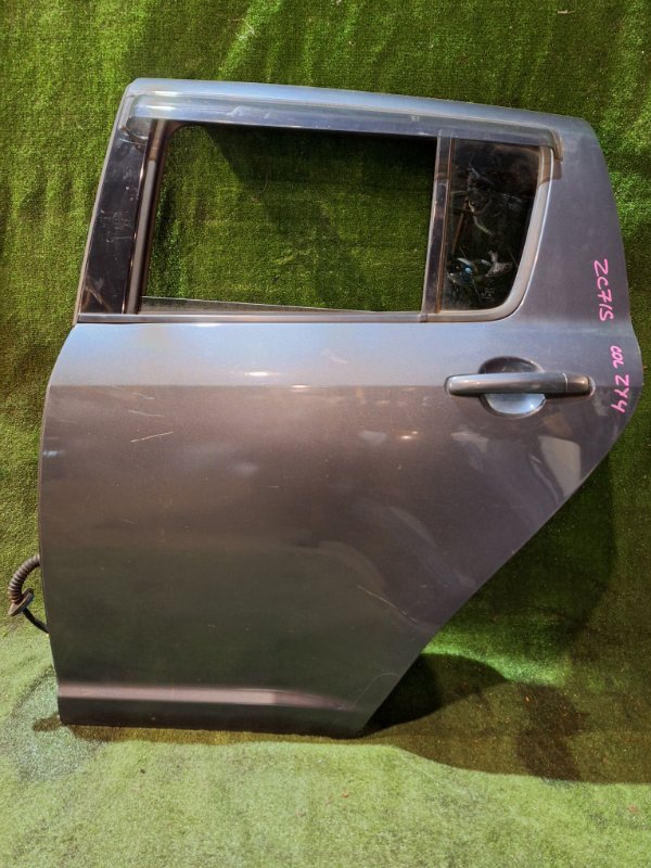 Дверь Suzuki Swift ZC11S задняя левая (б/у)