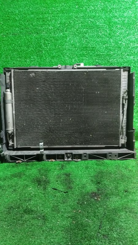 Радиатор охлаждения Nissan Skyline KV36 VQ37 (б/у)