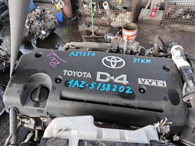 Двигатель Toyota Avensis AZT250 1AZFSE (б/у)