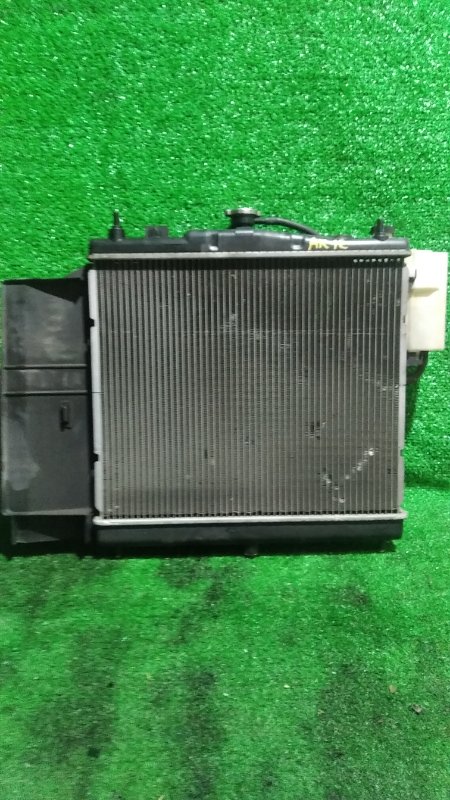 Радиатор охлаждения Nissan March AK12 CR12 (б/у)