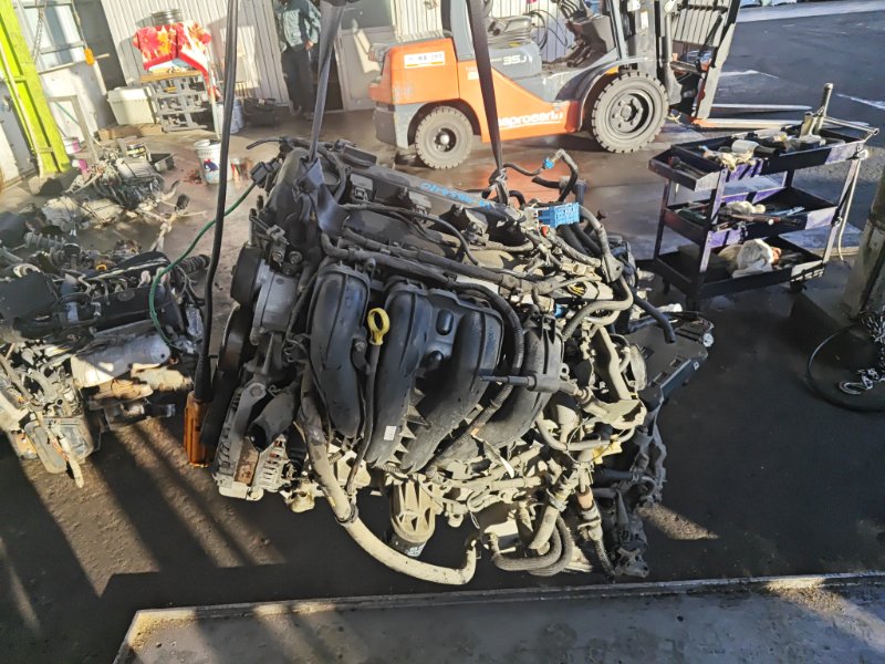 Двигатель Mazda Premacy CREW LFDE (б/у)