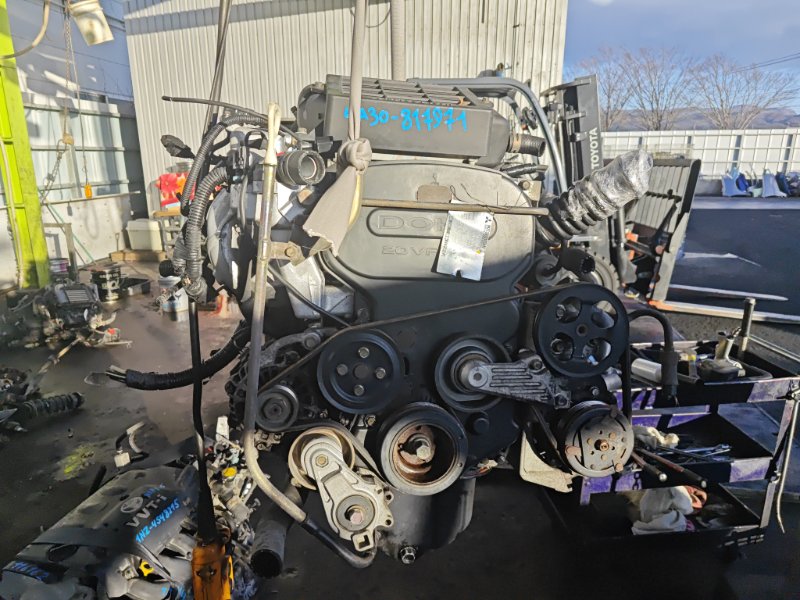 Двигатель Mitsubishi Pajero Mini H58A 4A30T (б/у)