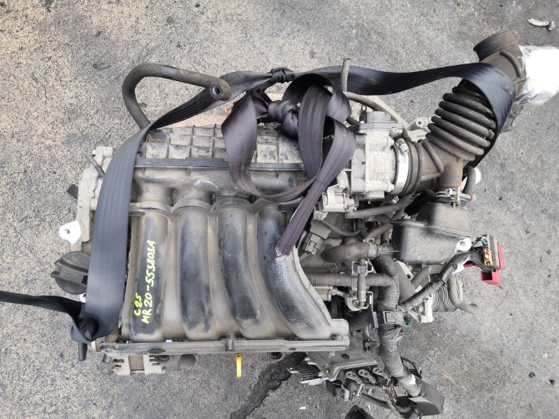 Двигатель Nissan Serena C25 MR20DE (б/у)