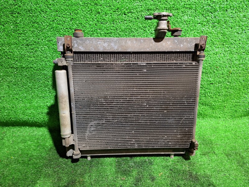 Радиатор охлаждения Mazda Scrum DG64V K6A (б/у)