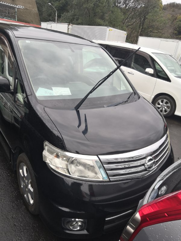 Акпп Nissan Serena CC25 MR20DE (б/у)