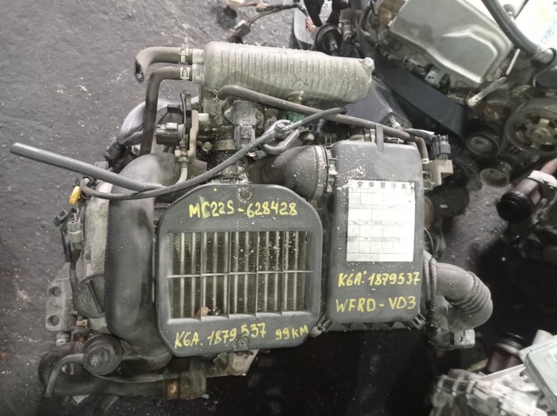 Двигатель Nissan Moco MC22S K6AT (б/у)