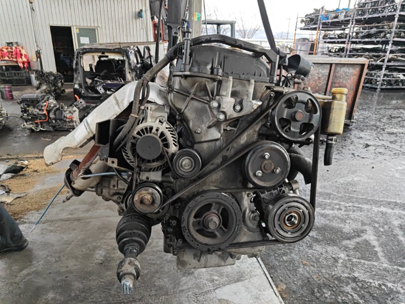 Двигатель Mazda Atenza GY3W L3-VE (б/у)