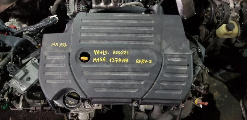 Двигатель Suzuki Sx4 YA11S M15A (б/у)