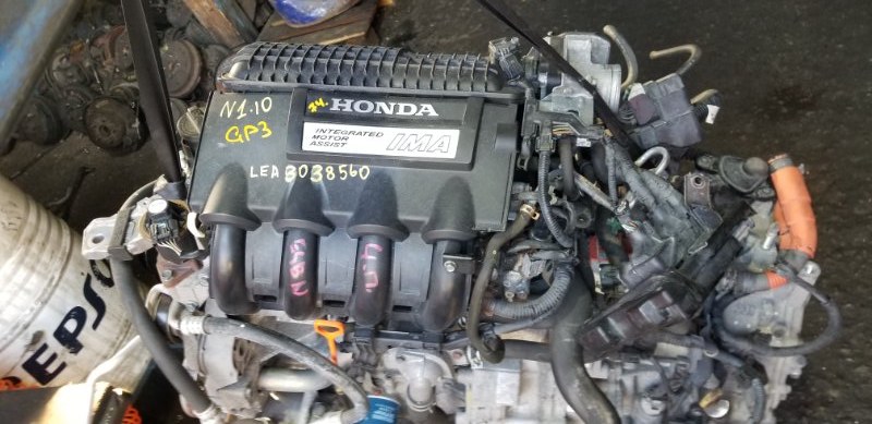 Двигатель Honda Freed GP3 LEA (б/у)
