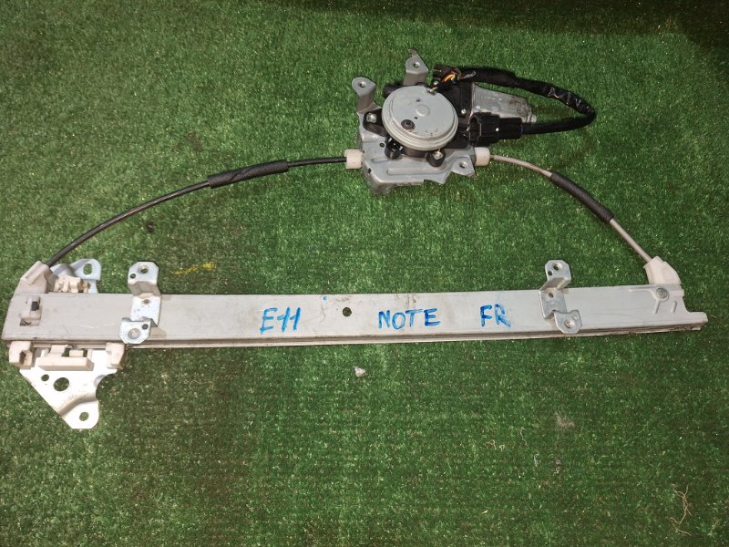 Стеклоподъемный механизм Nissan Note E11 передний правый (б/у)
