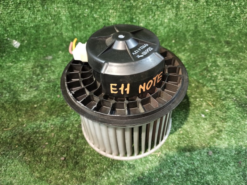 Мотор печки Nissan Note E11 (б/у)