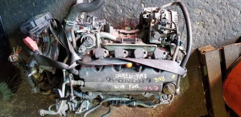 Двигатель Honda Stream RN6 R18A (б/у)