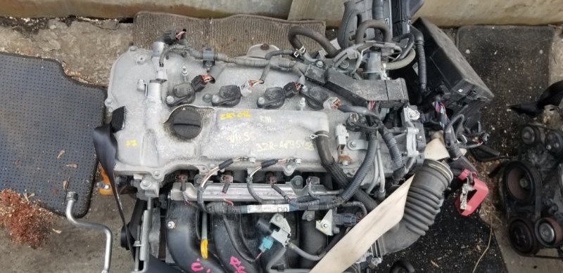 Двигатель Toyota Avensis ZRT272 3ZRFAE (б/у)