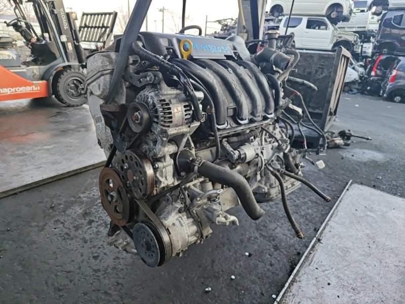 Двигатель Toyota Vitz NCP95 2NZ (б/у)