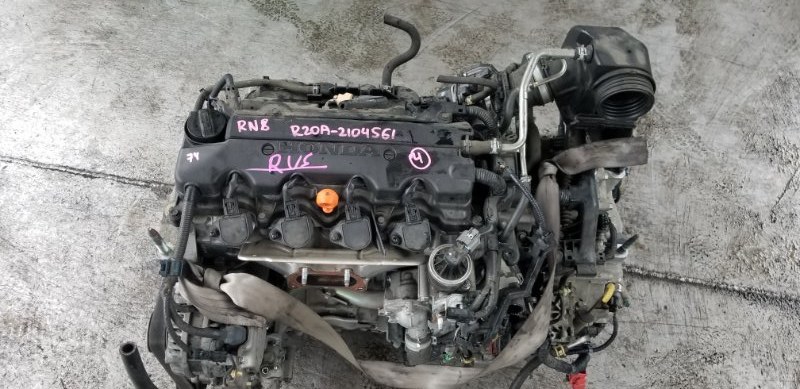 Двигатель Honda Stream RN8 R20A (б/у)
