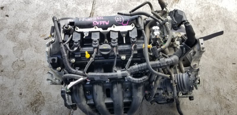 Двигатель Mazda Premacy CWFFW PE (б/у)