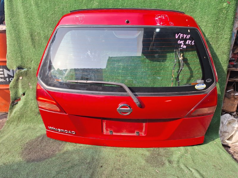Дверь 5-я Nissan Wingroad VFY11 (б/у)