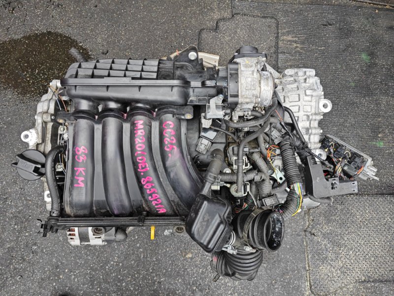 Двигатель Nissan Serena CC25 MR20 (б/у)