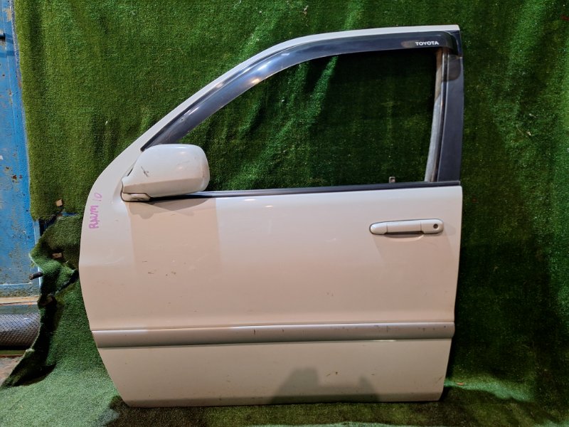 Дверь Toyota Raum EXZ10 передняя левая (б/у)