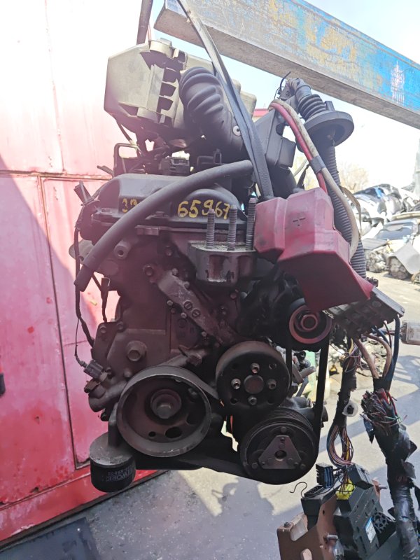 Двигатель Nissan Dayz B21A 3B20 (б/у)