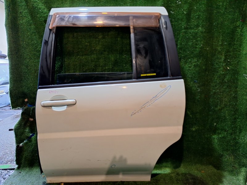 Дверь Nissan Liberty RM12 задняя левая (б/у)