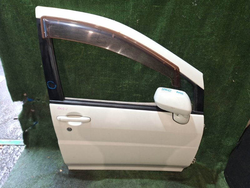Дверь Nissan Liberty RM12 передняя правая (б/у)