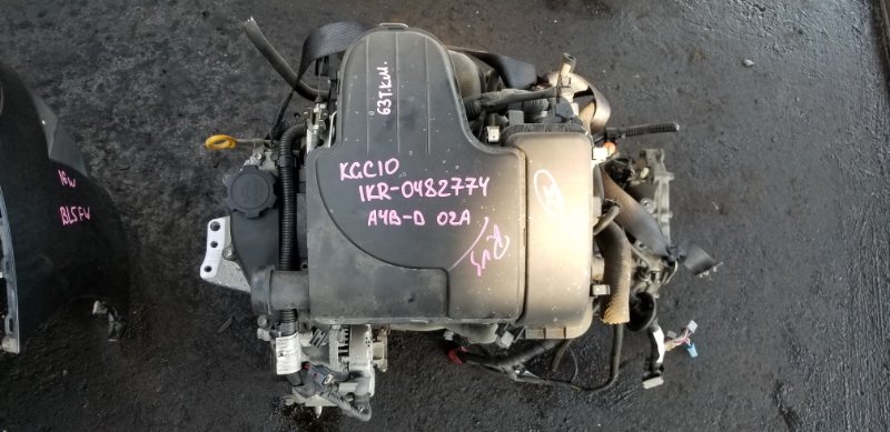 Двигатель Toyota Passo KGC10 1KR (б/у)
