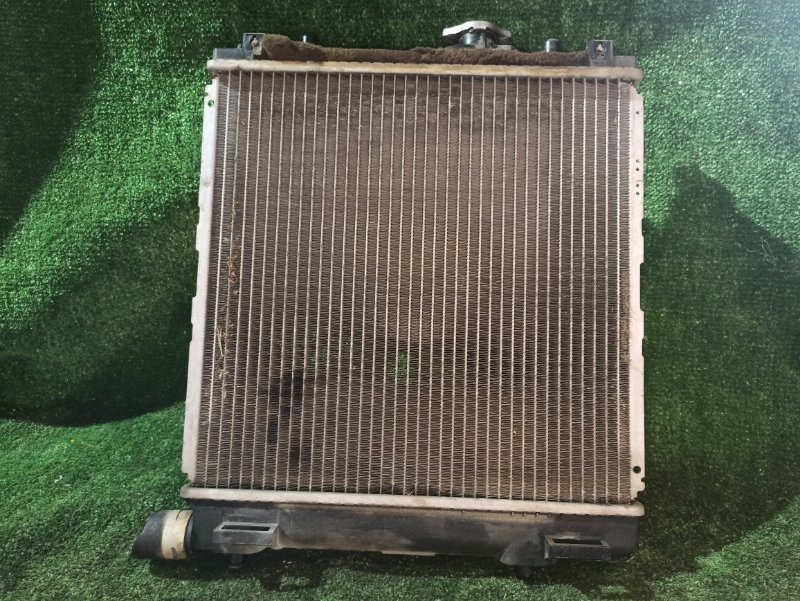 Радиатор охлаждения Suzuki Kei HN22S K6AT (б/у)