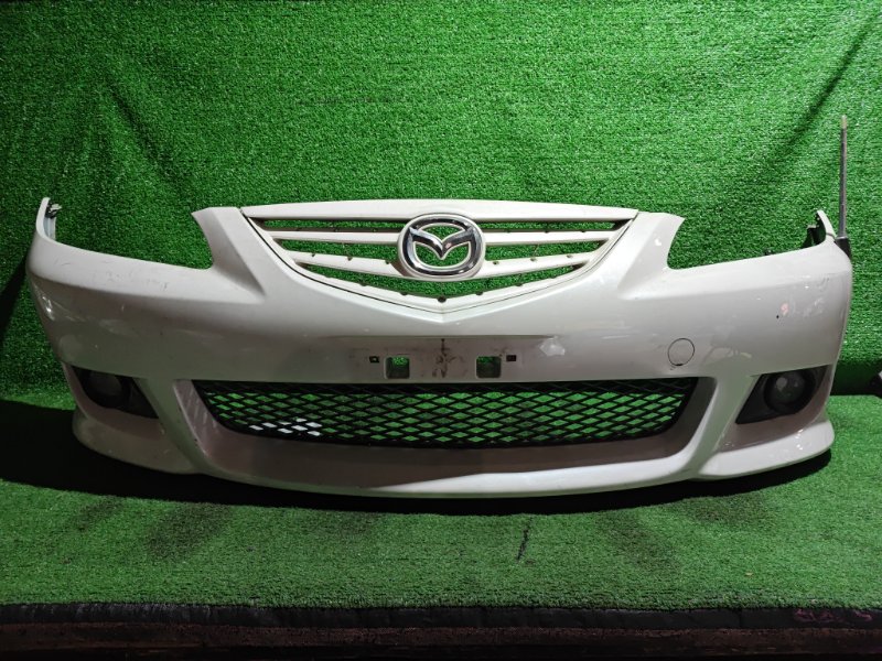 Бампер Mazda Atenza GG3P передний (б/у)