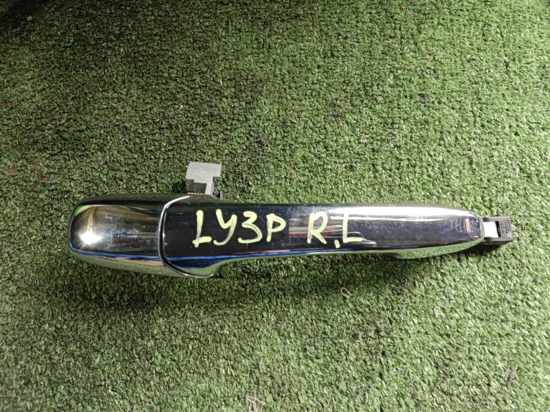 Ручка двери Mazda Mpv LY3P задняя левая (б/у)