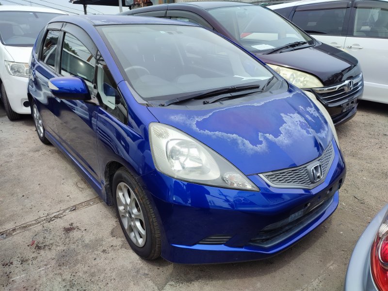 Акпп Honda Fit GE8 L15A (б/у)