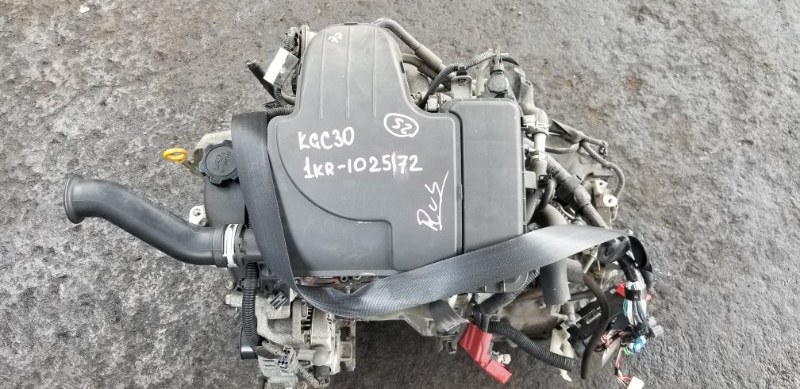 Двигатель Toyota Passo KGC30 1KR (б/у)