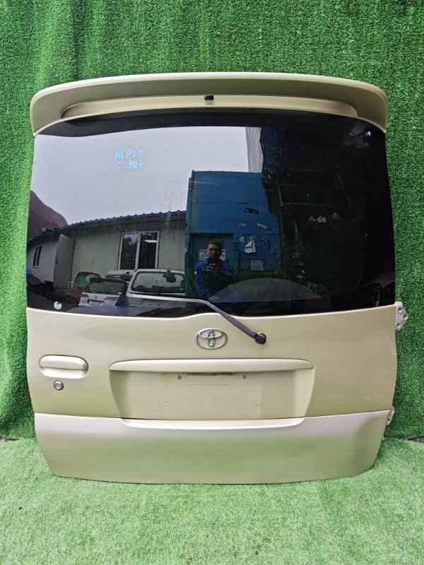 Дверь 5-я Toyota Funcargo NCP25 (б/у)