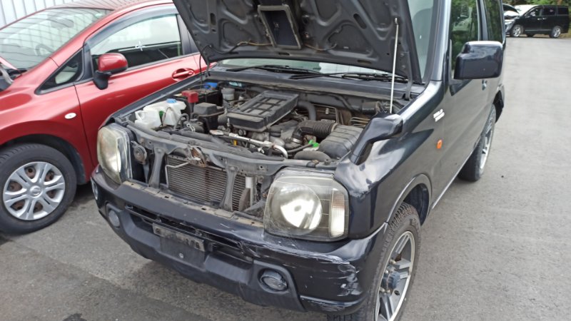 Двигатель Suzuki Jimny JB23W K6A (б/у)