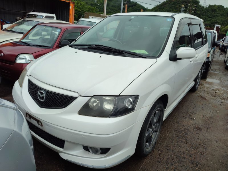Двигатель MAZDA MPV LW3W L3 (б/у)