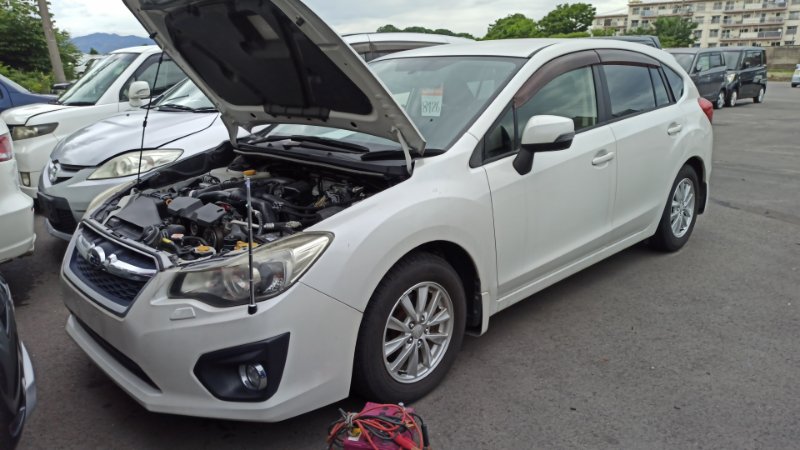 Акпп Subaru Impreza GP6 FB20 (б/у)